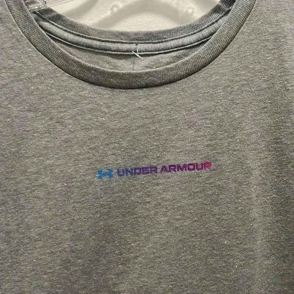 Under Armour HeatGear Armour Short-Sleeve Shirt - Picture 2 of 8